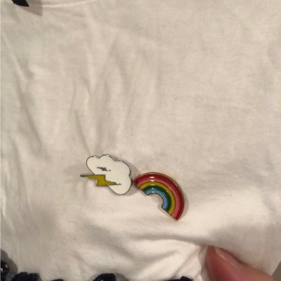 Design lab womens T-shirt size M - Picture 3 of 4